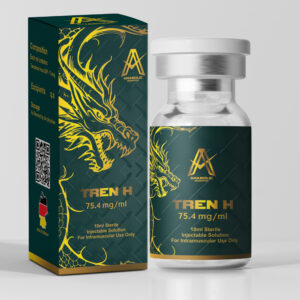tren h 75.4 mg per ml injectable vial