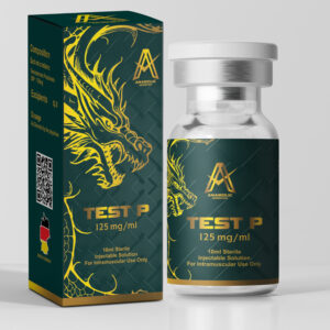 test p 125mg per ml injectable vial