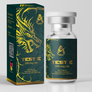 test e 300mg per ml injectable vial