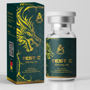 test c 300mg per ml injectable vial