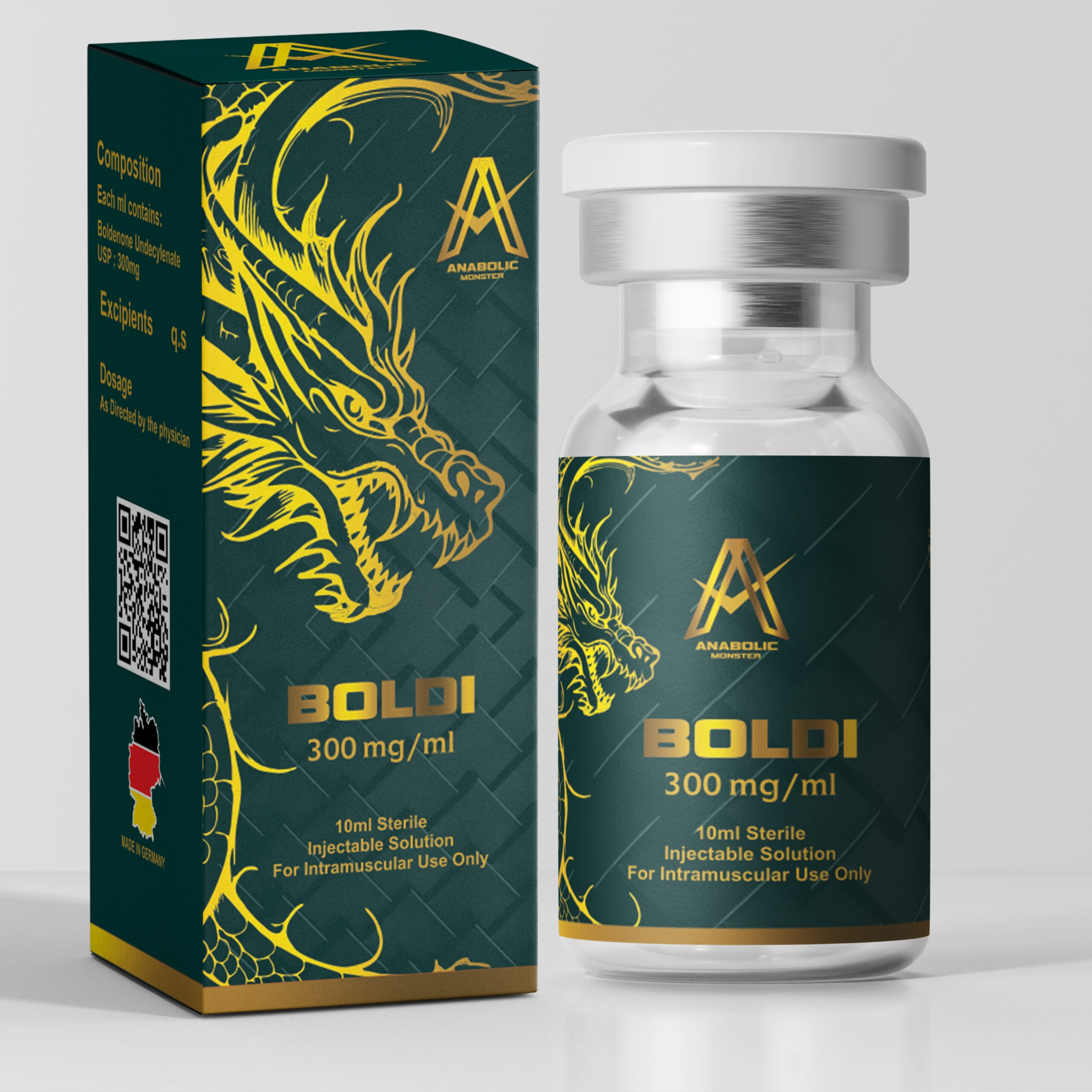 boldi 300mg per ml injectable
