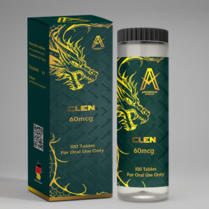 clen 60mcg tablets bottle and box packaging