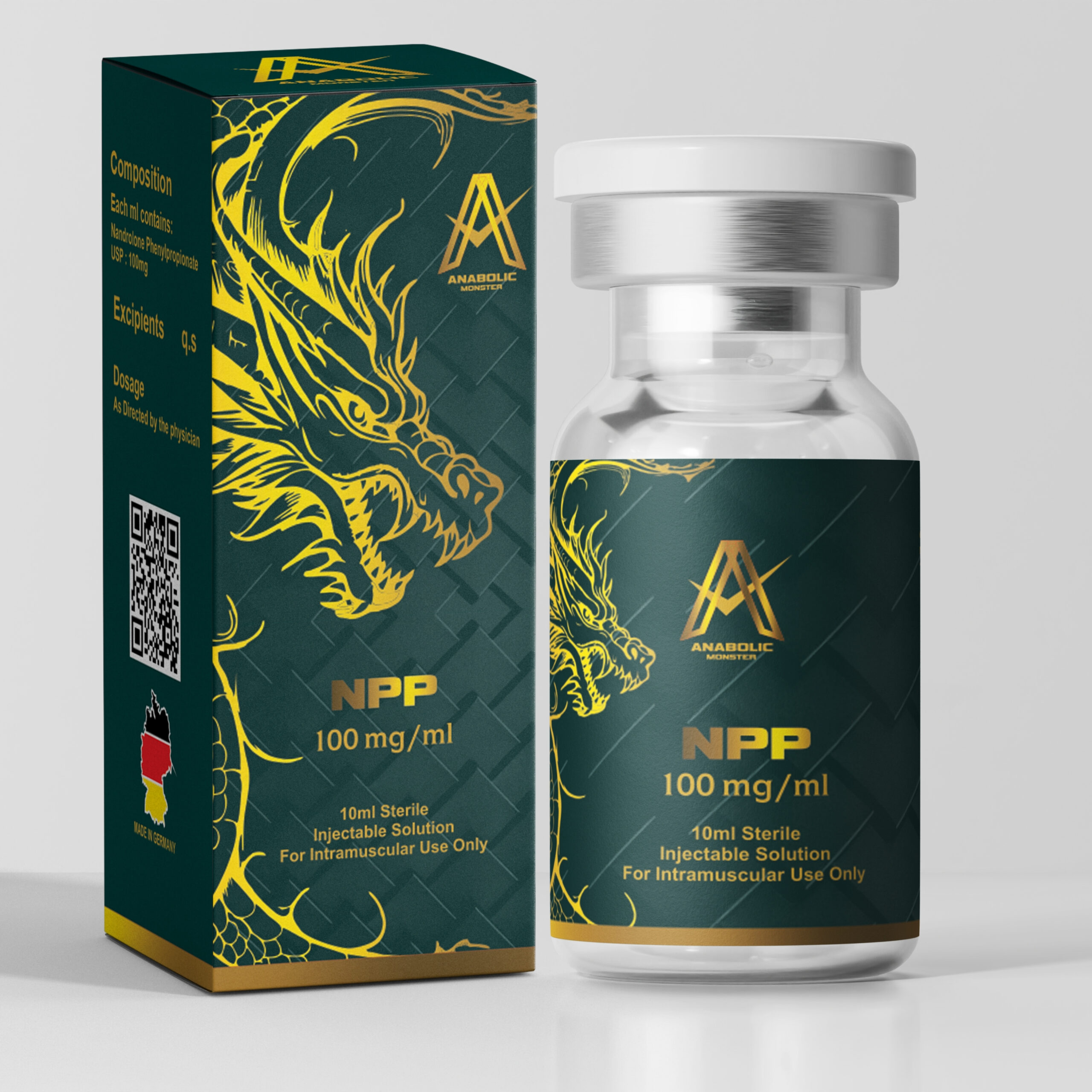 npp 100mg per ml injectable vial
