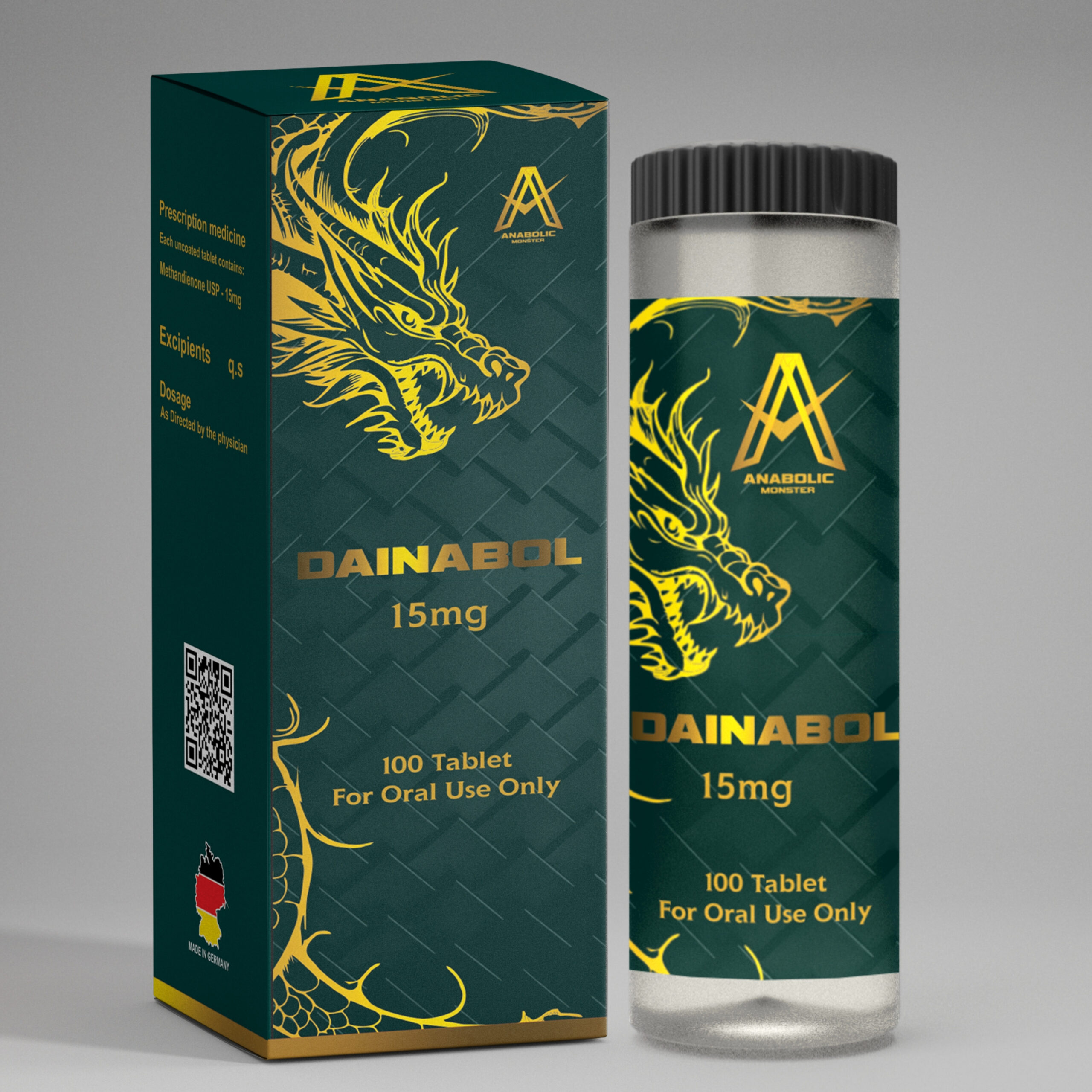 dainabol 15mg tablets