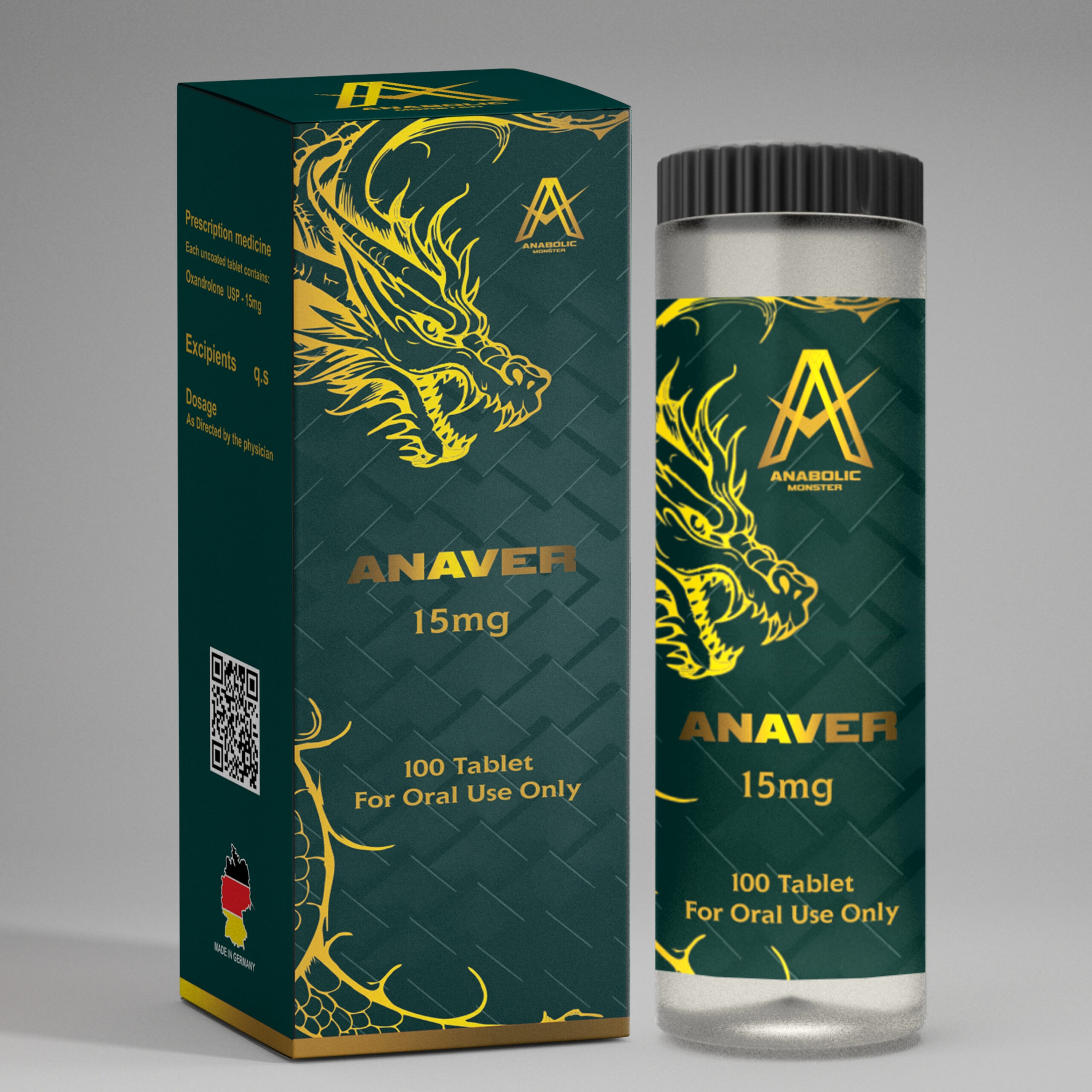 anaver 15mg tablets