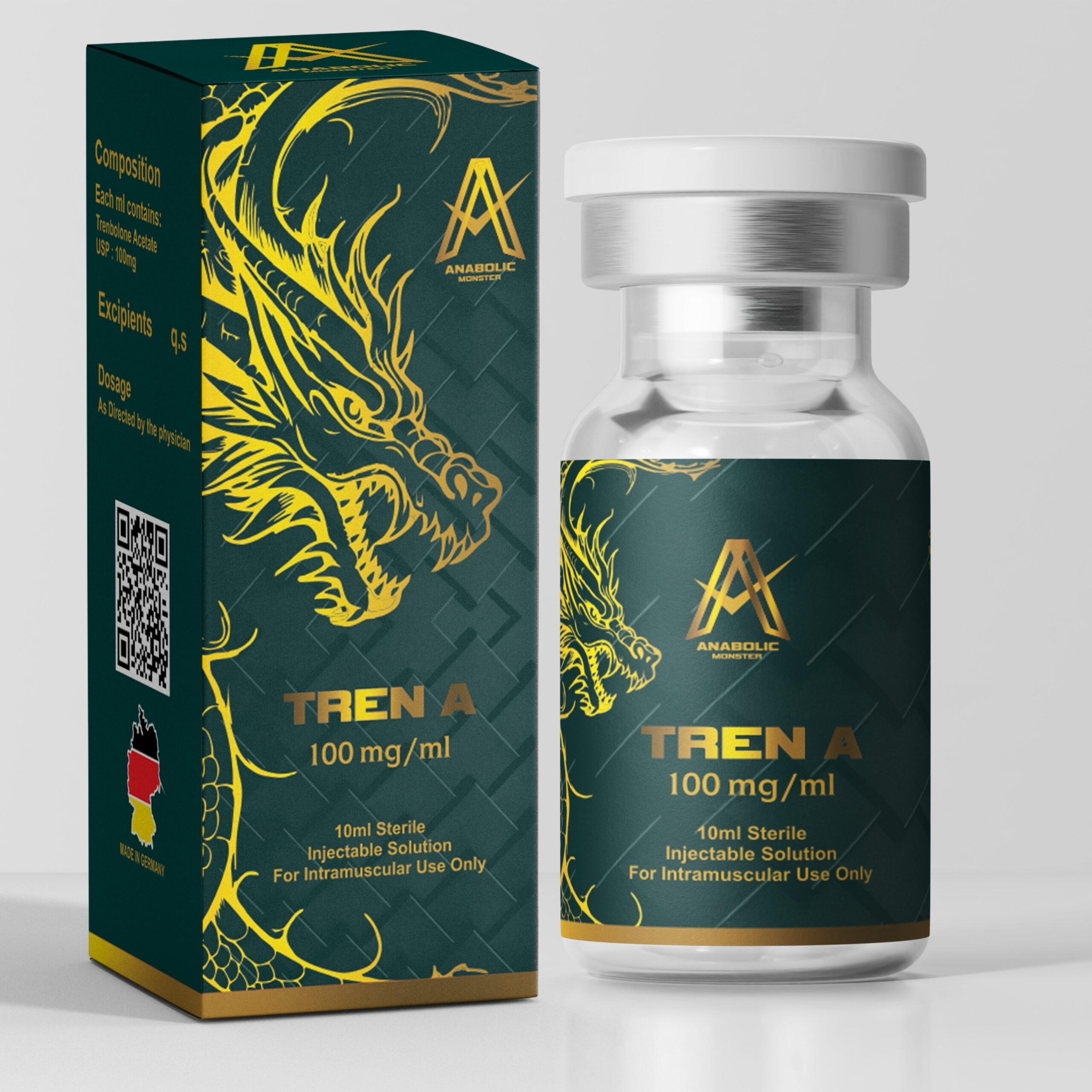 tren a 100mg per ml injectable vial