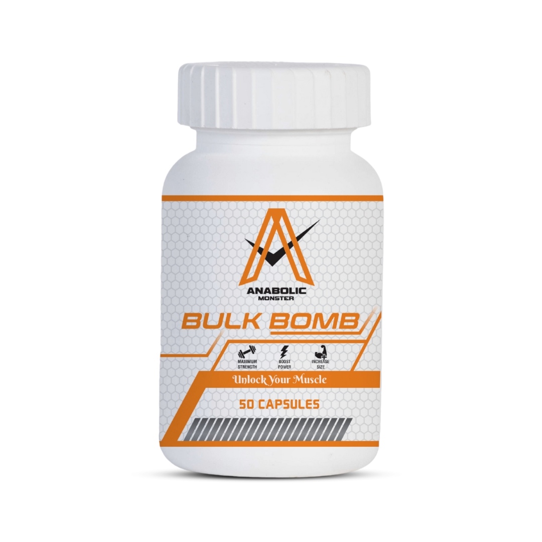 bulk bomb capsule bottle